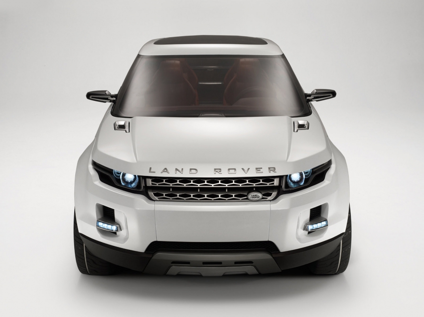 Авто обои Land Rover Land Rover LRX Concept (2008)