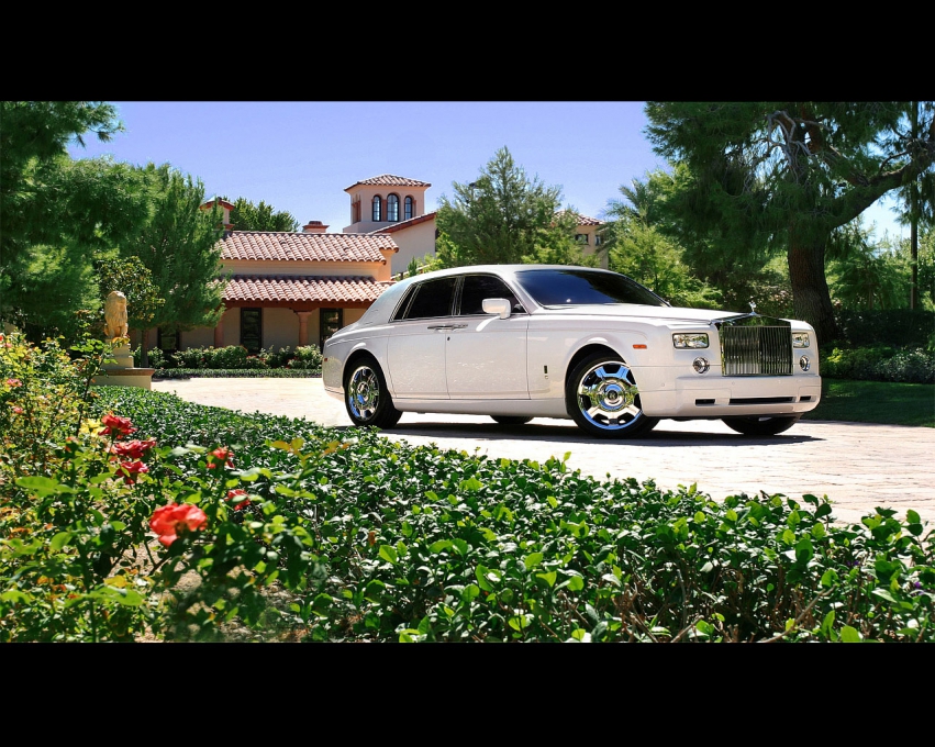 Авто обои Rolls-Royce Rolls Royce Phantom