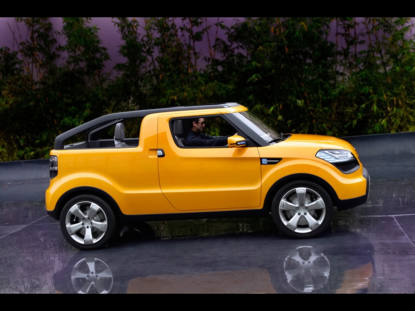 Авто обои Kia Kia Soul'ster Concept 2009