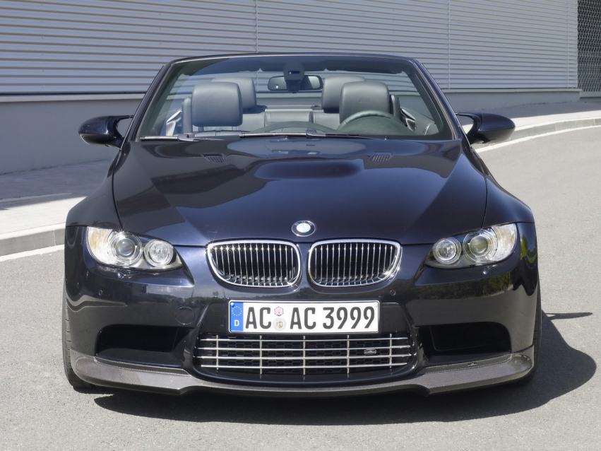 Авто обои BMW AC Schnitzer ACS3 Sport BMW M3 Convertible