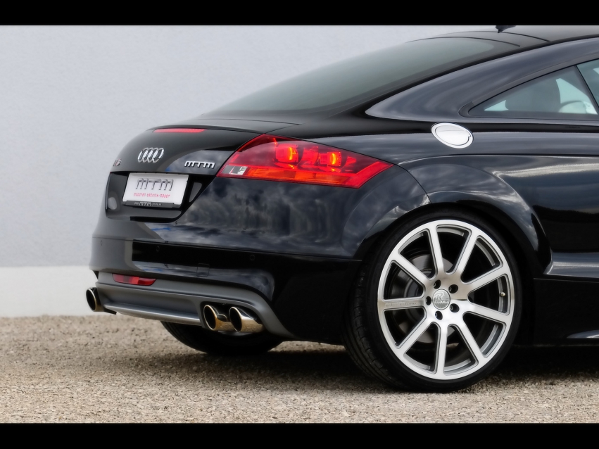 Авто обои Audi MTM Audi TTS 2009