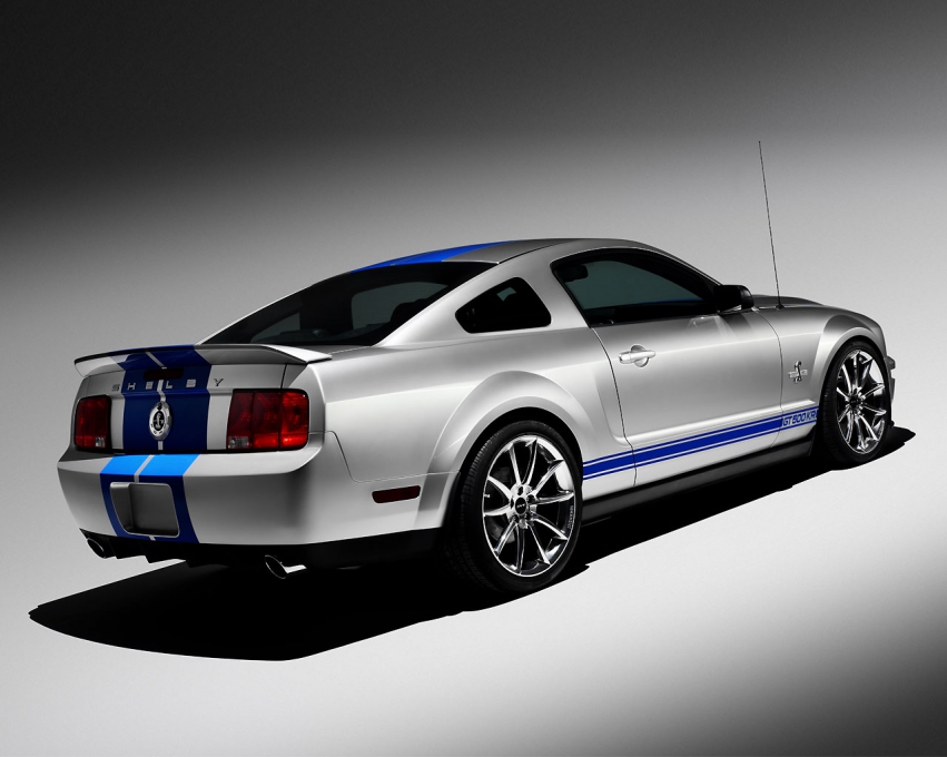 Авто обои Ford 2008 Ford Shelby GT500KR