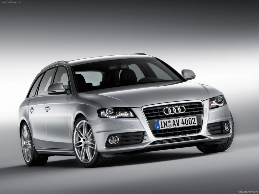 Авто обои Audi Audi A4 Avant (2009)