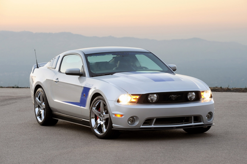 Авто обои Ford Roush 427R 2010