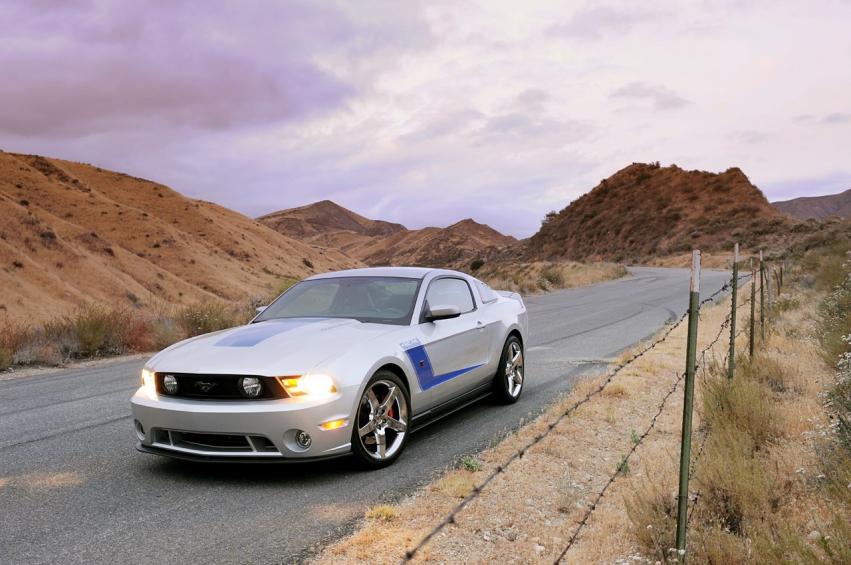 Авто обои Ford Roush 427R 2010