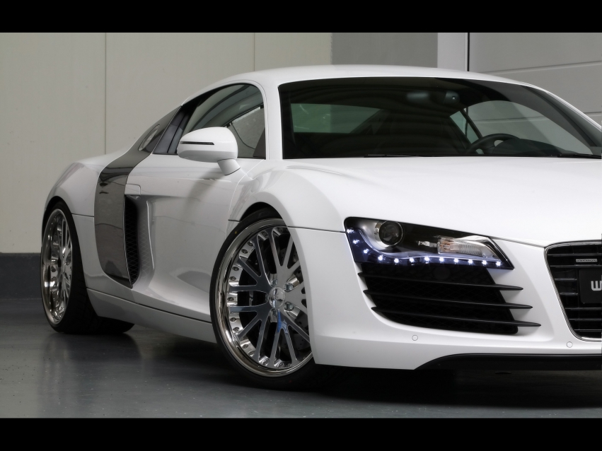 Авто обои Audi Wheelsandmore R8 2009