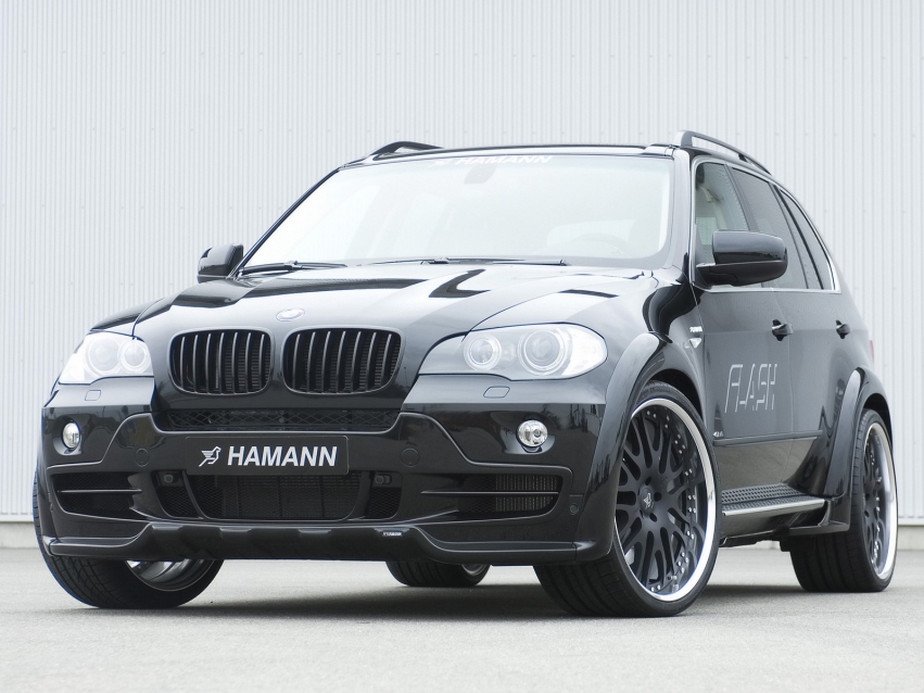 Авто обои BMW 2008 Hamann BMW X5 Flash