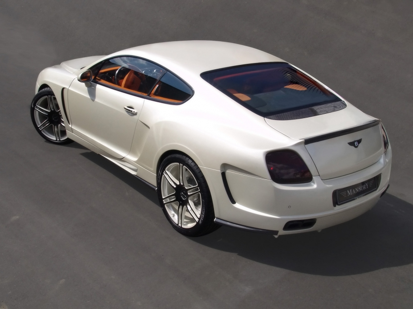 Авто обои Bentley 2008 Le Mansory Bentley Continental GT