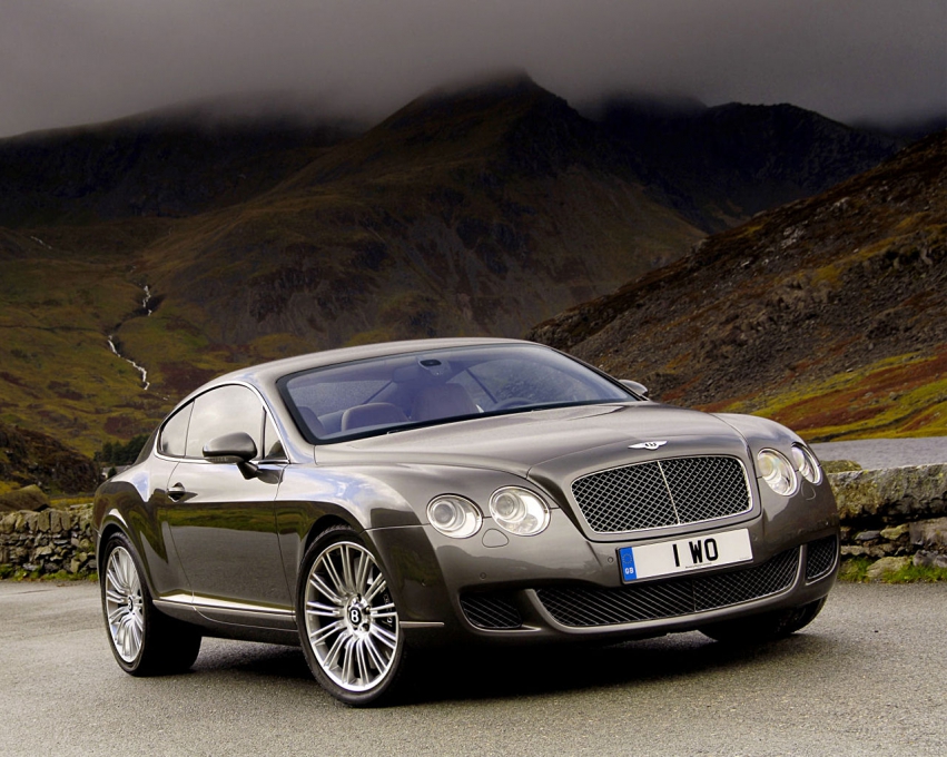 Авто обои Bentley Bentley Continental GT Speed Coupe