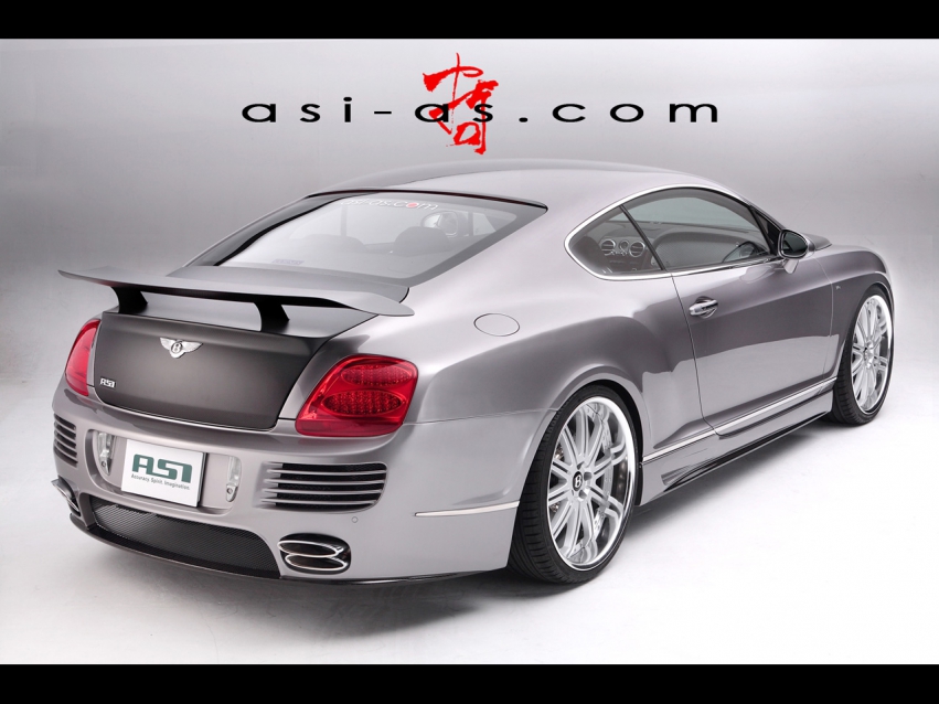 Авто обои Bentley 2008 ASI Bentley GT Speed