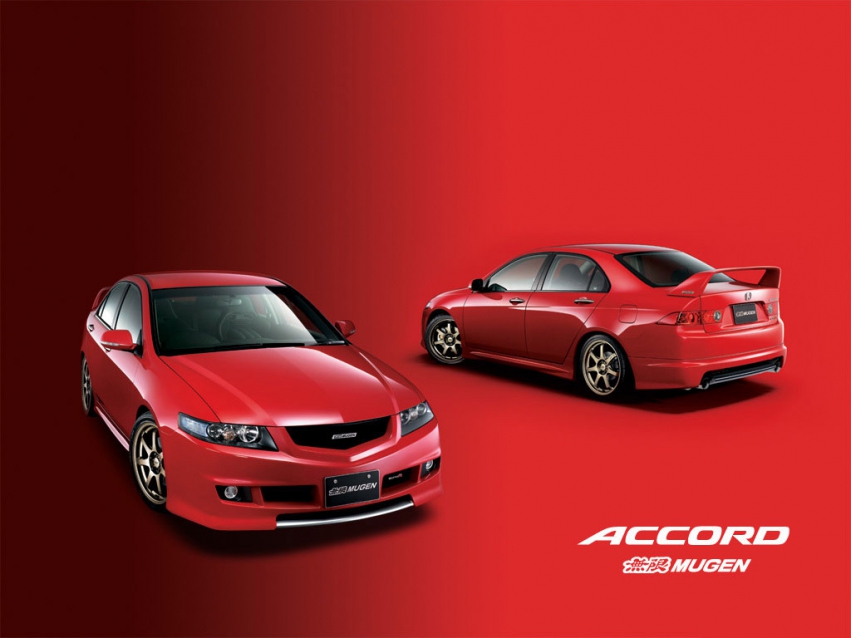 Авто обои Honda Mugen Honda Accord Sedan