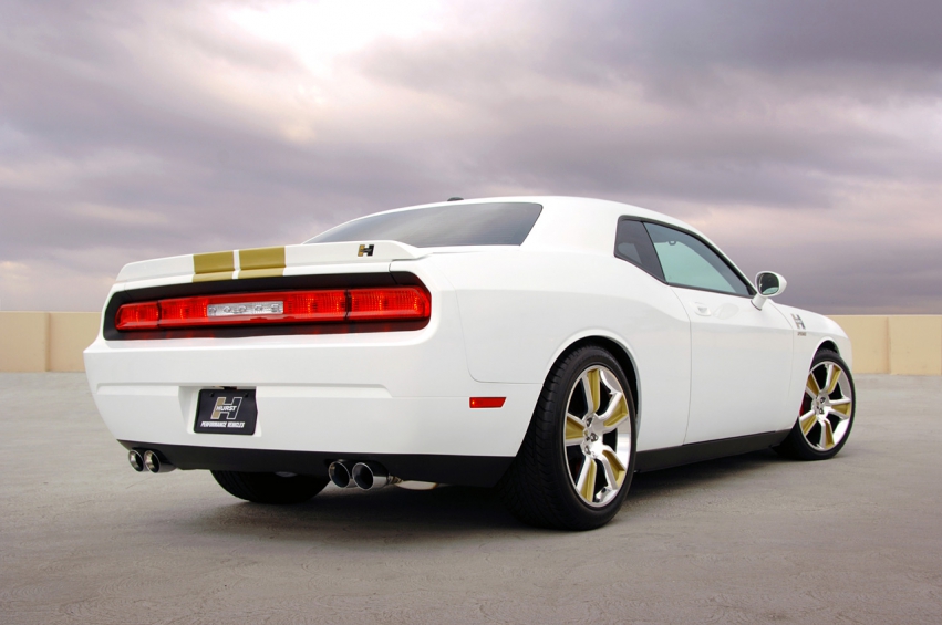 Авто обои Dodge Hurst Hemi Dodge Challenger 2009