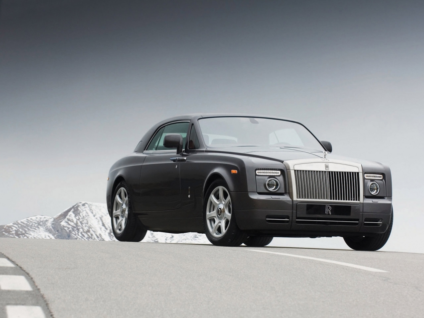 Авто обои Rolls-Royce Rolls-Royce Phantom Coupe (2009)