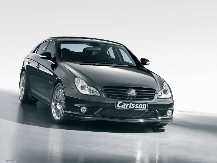 Авто обои Mercedes-Benz Carlsson Mercedes-Benz CLK-Klasse 