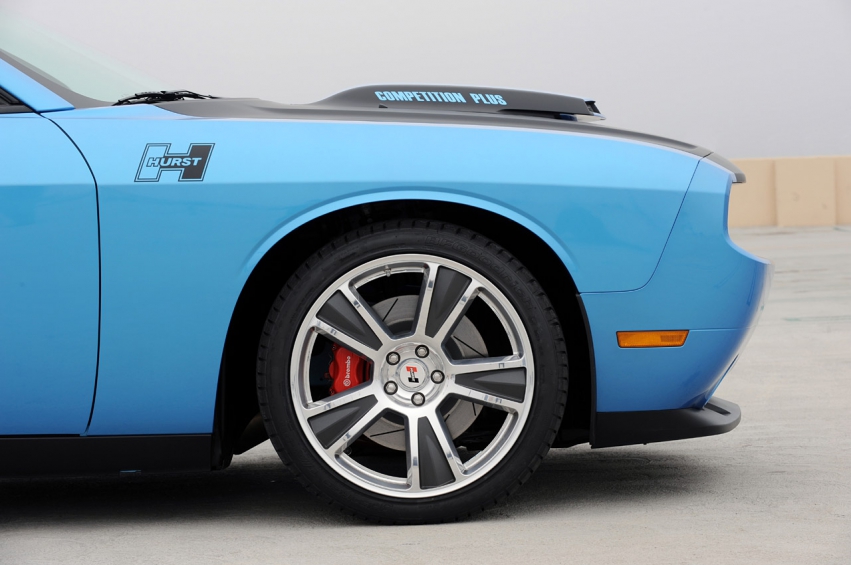 Авто обои Dodge Hurst Competition/Plus Challenger