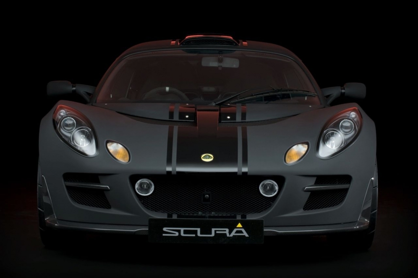 Авто обои Lotus Exige Scura Special Edition