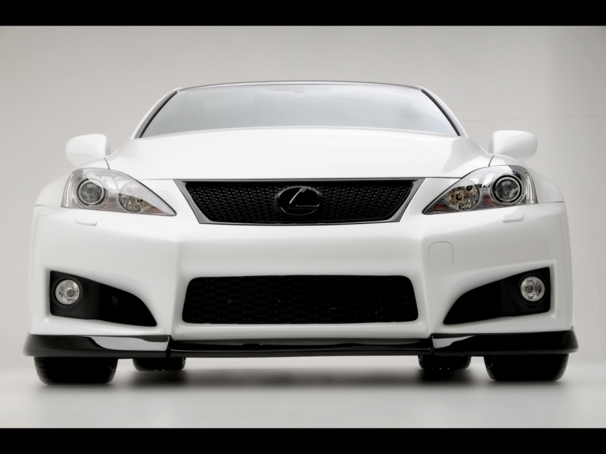 Авто обои Lexus Ventross Lexus ISF 2009