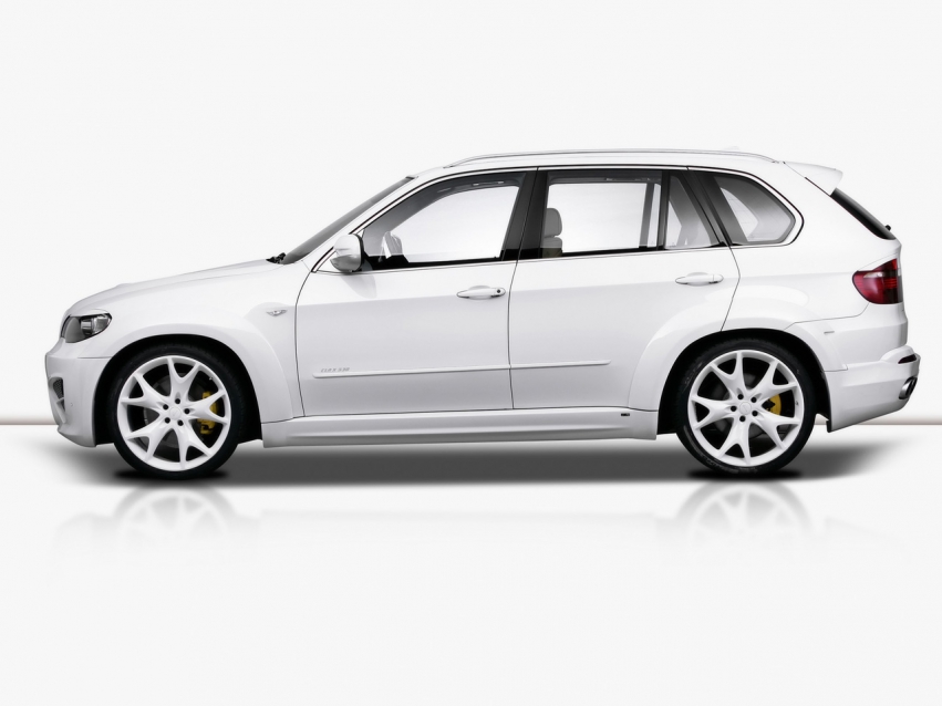 Авто обои BMW 2008 Lumma Design BMW CLR X530 Diesel