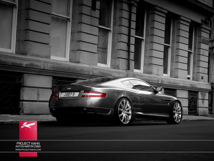 Авто обои Aston Martin Project Kahn DB9S Styling Package for the Aston Martin DB9