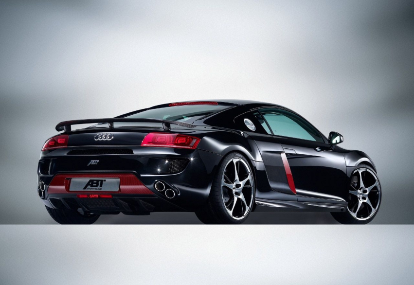 Авто обои Audi Abt Audi R8