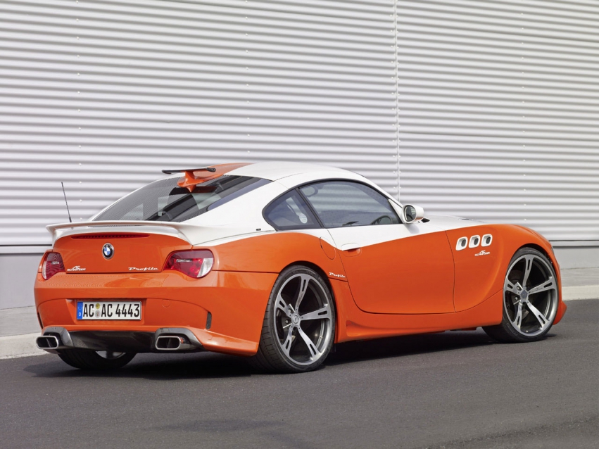 Авто обои BMW 2007 AC Schnitzer BMW Z4 Profile Concept