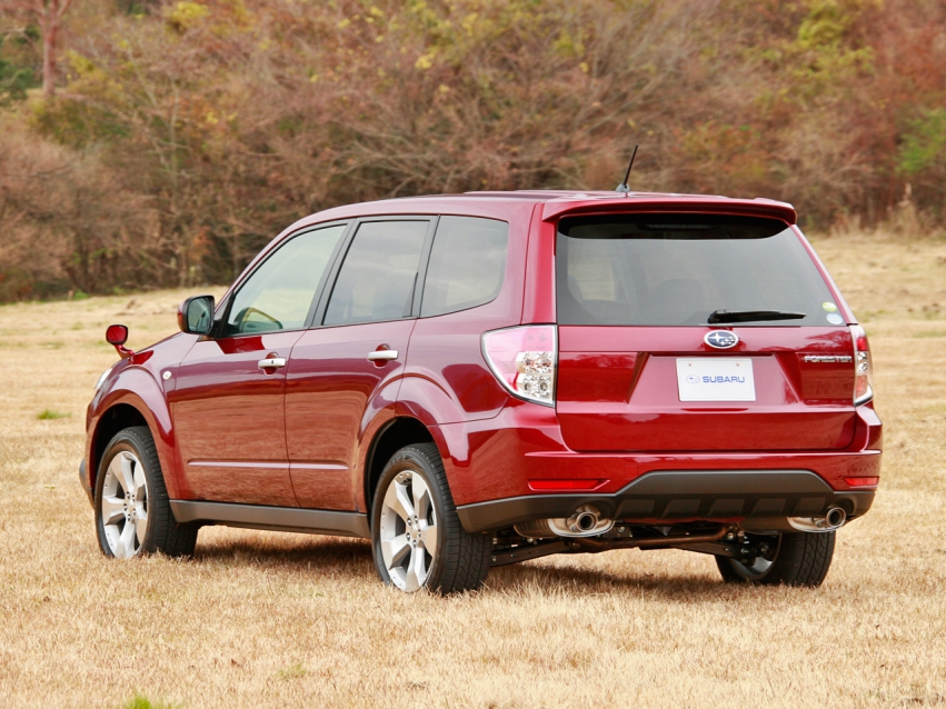 Авто обои Subaru Subaru Forester 2008