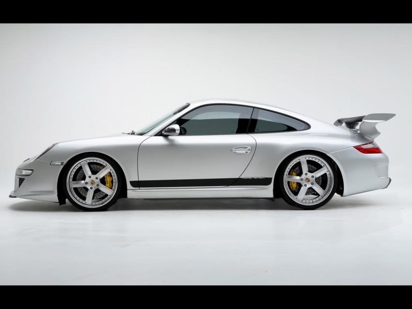 Авто обои Porsche Vorsteiner Porsche 997 V-GT Coupe 2009