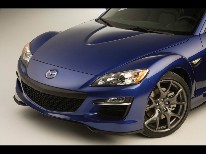 Авто обои Mazda 2009 Mazda RX-8