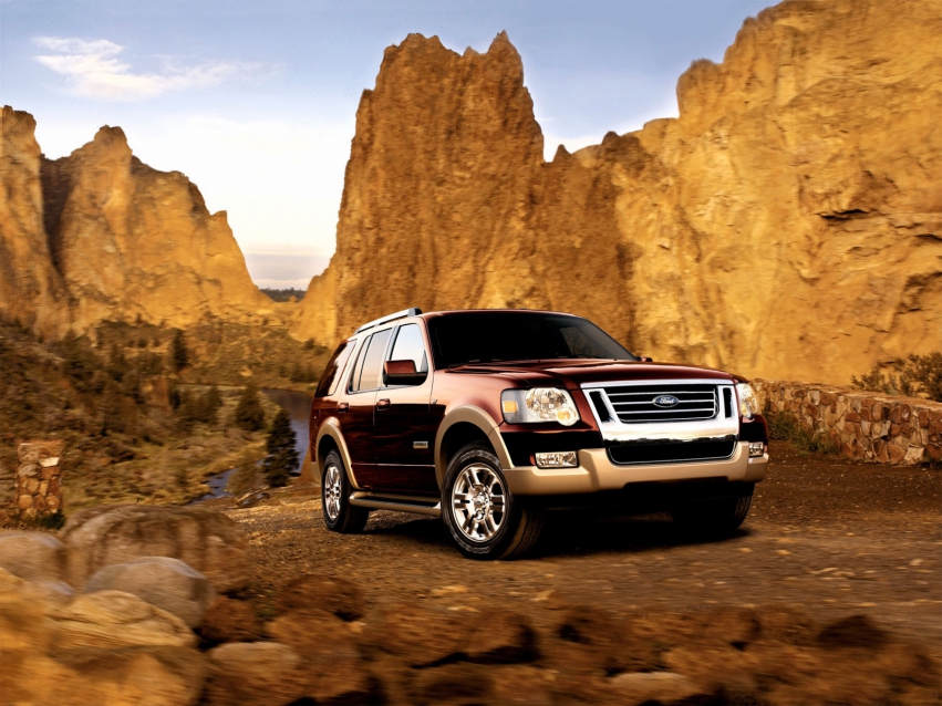 Авто обои Ford Ford Explorer '2006