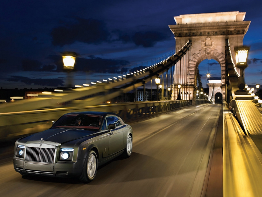 Авто обои Rolls-Royce Rolls-Royce Phantom Coupe (2009)