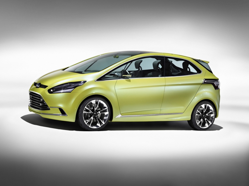 Авто обои Ford Ford iosisMAX Concept 2009