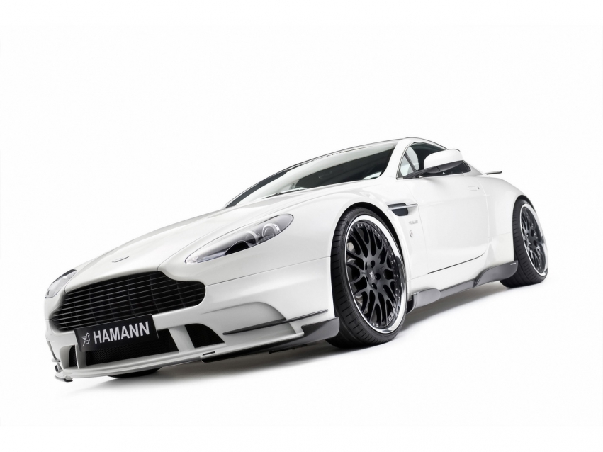 Авто обои Aston Martin Hamann Aston Martin V8 Vantage 2009