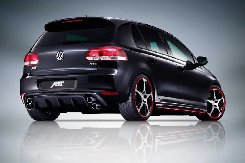 Авто обои Volkswagen Abt Golf VI GTI