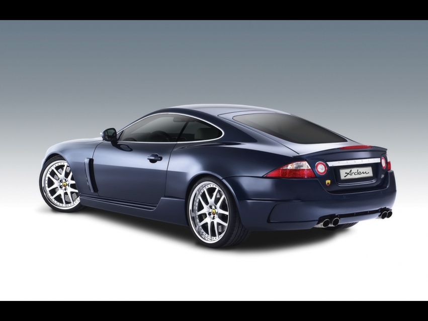 Авто обои Jaguar 2008 Arden Jaguar XKR AJ 20 Coupe