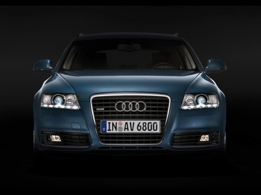 Авто обои Audi Audi A6 Avant 2009