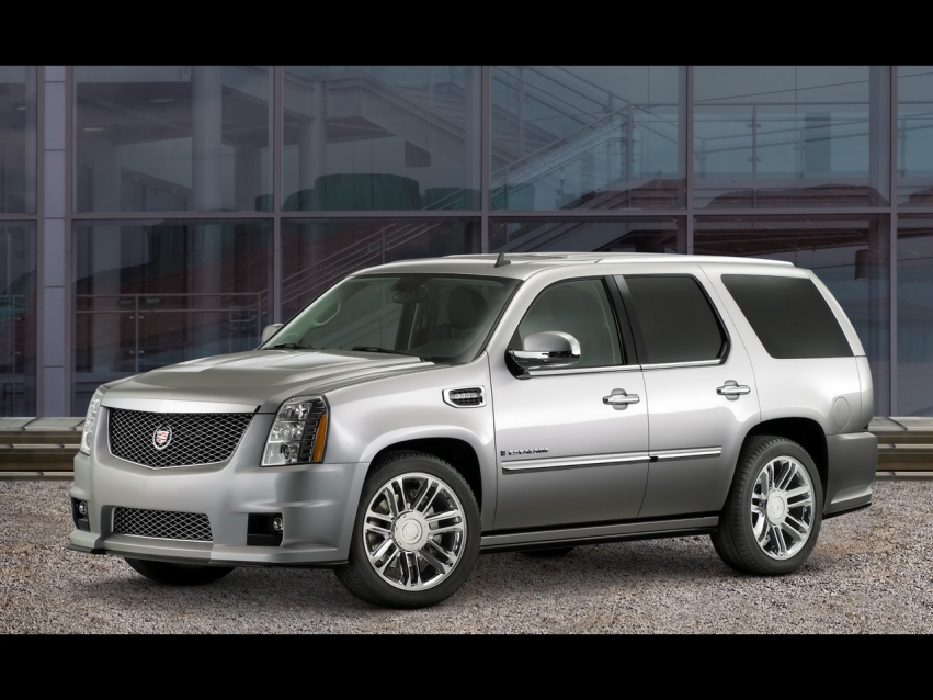 Авто обои Cadillac 2007 Cadillac Escalade Sport