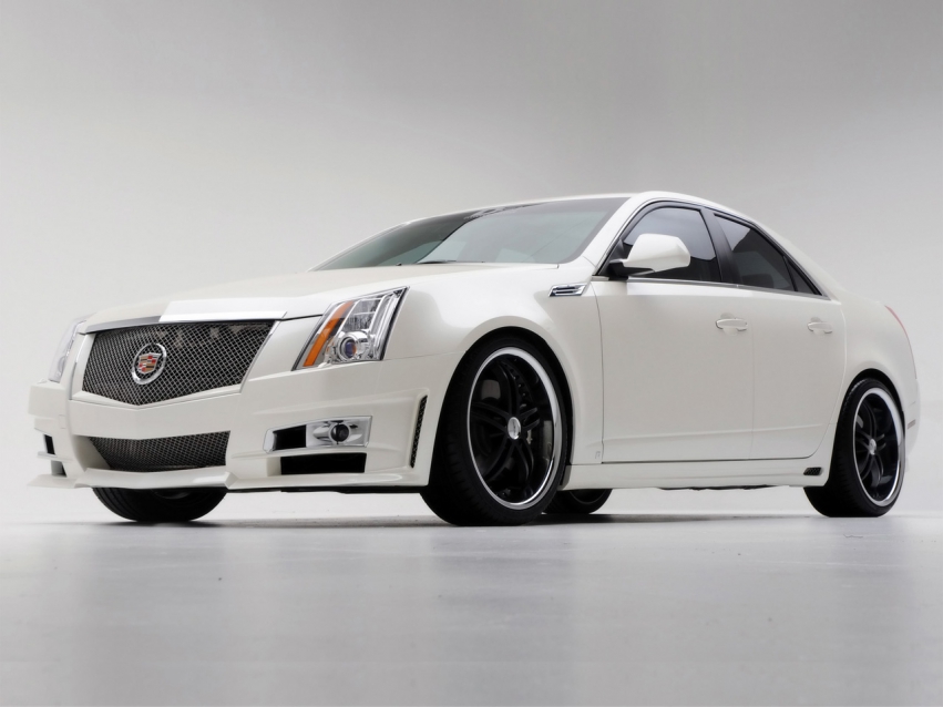 Авто обои Cadillac 2008 D3 Cadillac CTS