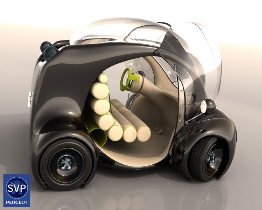 Авто обои Peugeot Peugeot Design Contest 2008