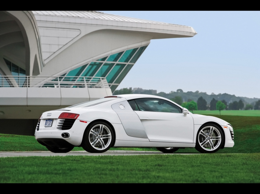 Авто обои Audi 2009 Audi R8