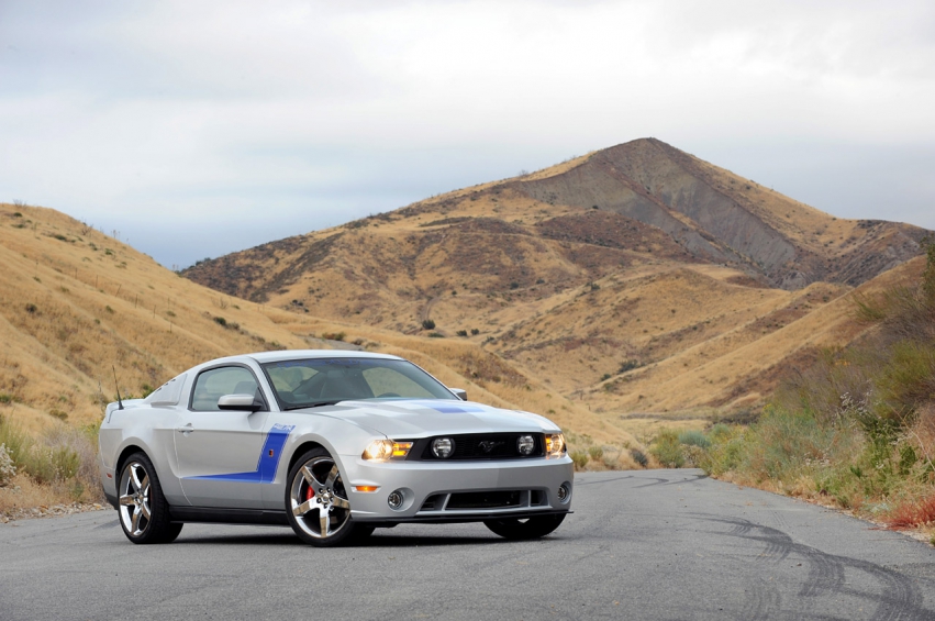 Авто обои Ford Roush 427R 2010