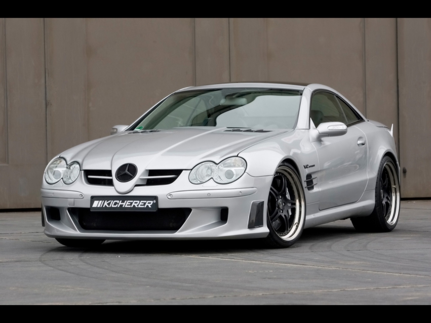 Авто обои Mercedes-Benz Kicherer Mercedes-Benz SL R230 Evo II