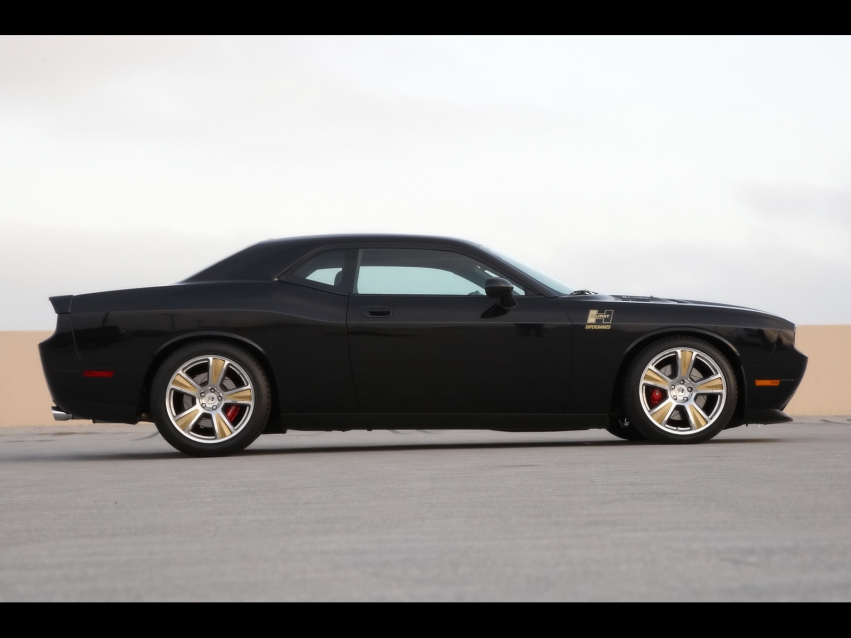 Авто обои Dodge Hurst Hemi Dodge Challenger 2009