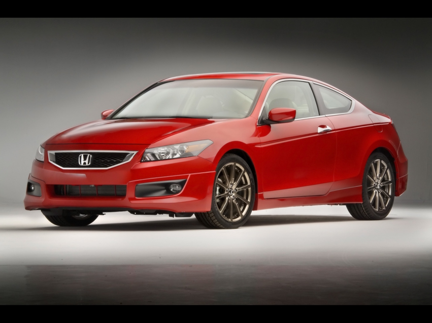 Авто обои Honda 2008 Honda Factory Performance Accord Coupe