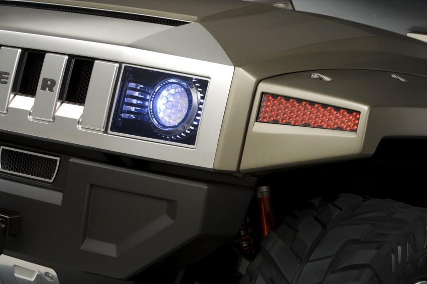 Авто обои Hummer HX Concept