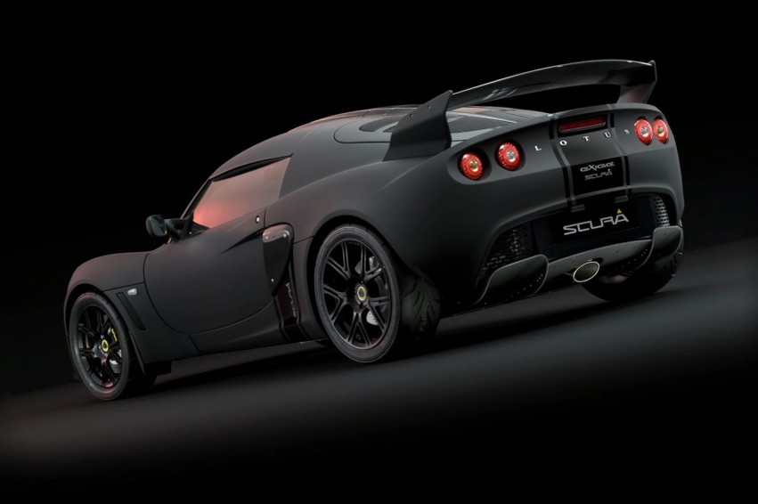 Авто обои Lotus Exige Scura Special Edition