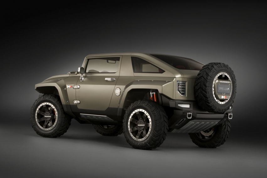 Авто обои Hummer HX Concept