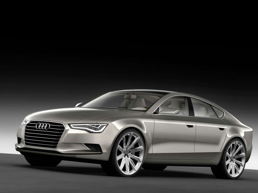 Авто обои Audi Audi Sportback Concept