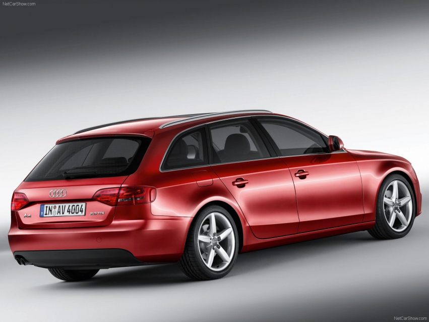 Авто обои Audi Audi A4 Avant (2009)