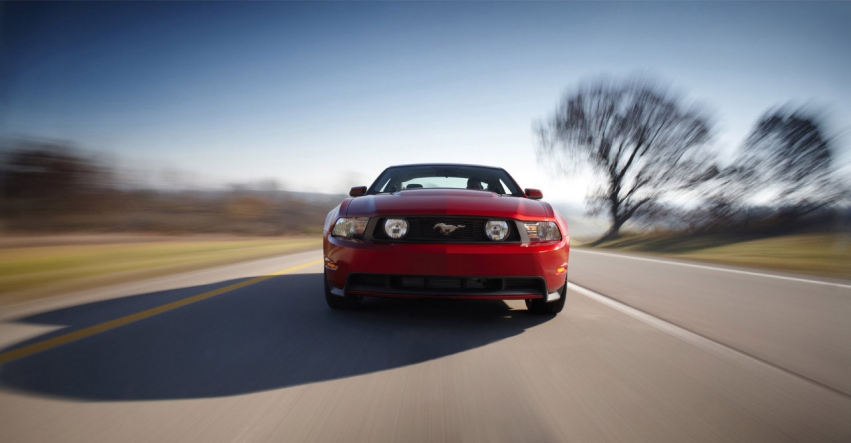 Авто обои Ford Ford Mustang 2010