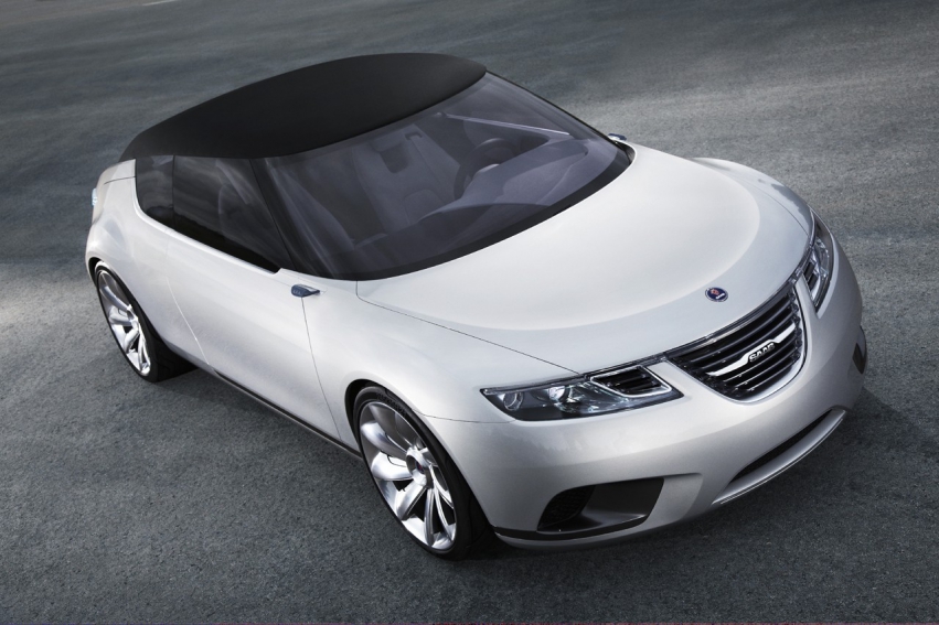 Авто обои Saab Saab 9-X Air BioHybrid Concept